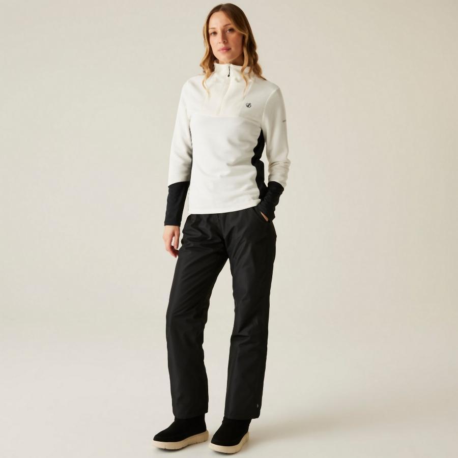 Sous maillot 1/4 zip femme Dare 2B Iced Core Stretch 4/7