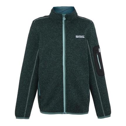 Polaire active légère entièrement zippée Newhill pour enfants