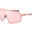 Okulary na rower GOG Okeanos - pink/matt dusty pink/black