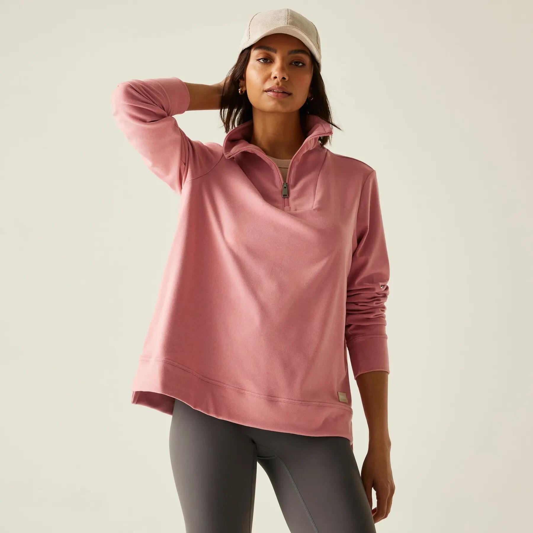 Polaire demi-zip femme Regatta Demmi 2/7