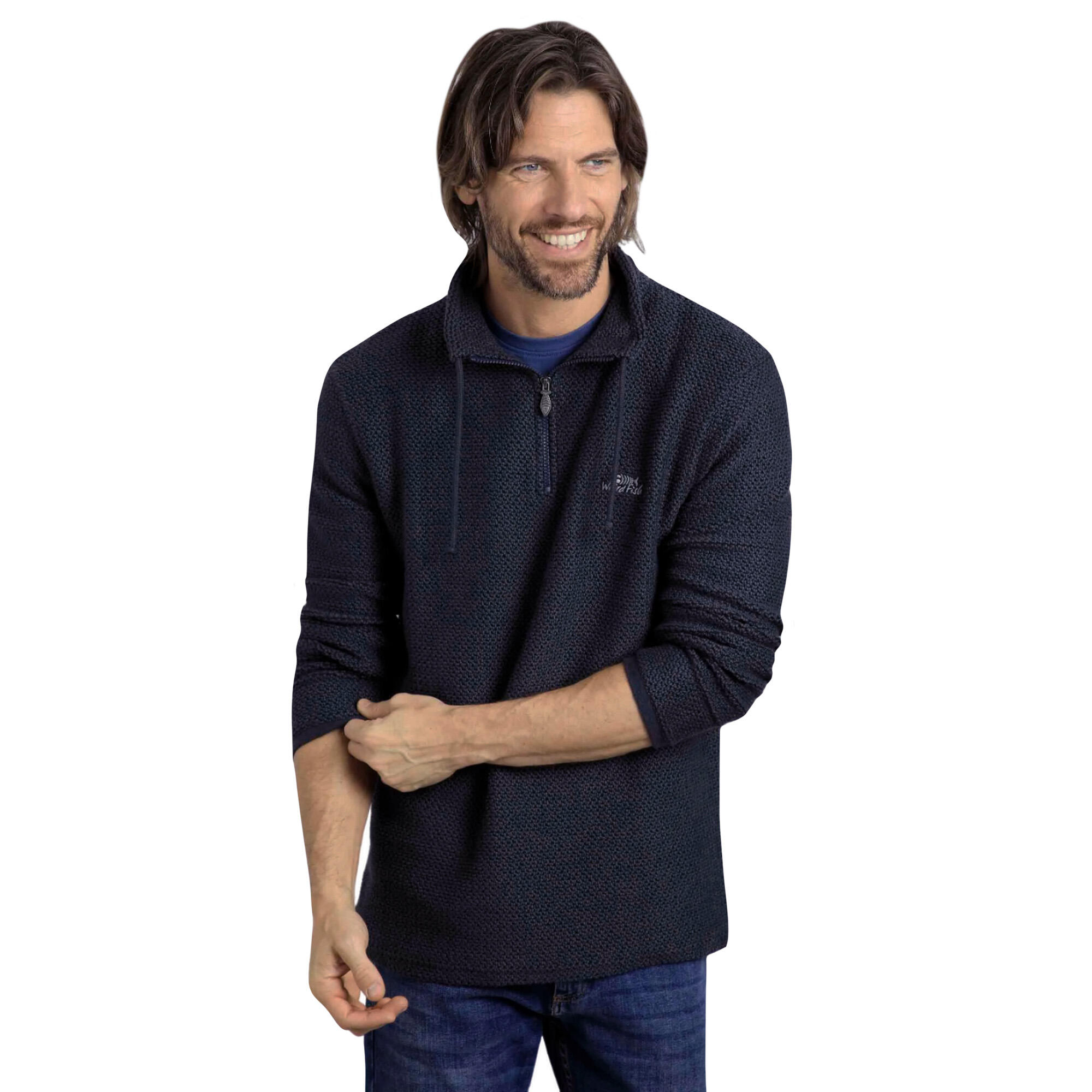 Pull CRUISER Homme (Bleu Marine) 4/4