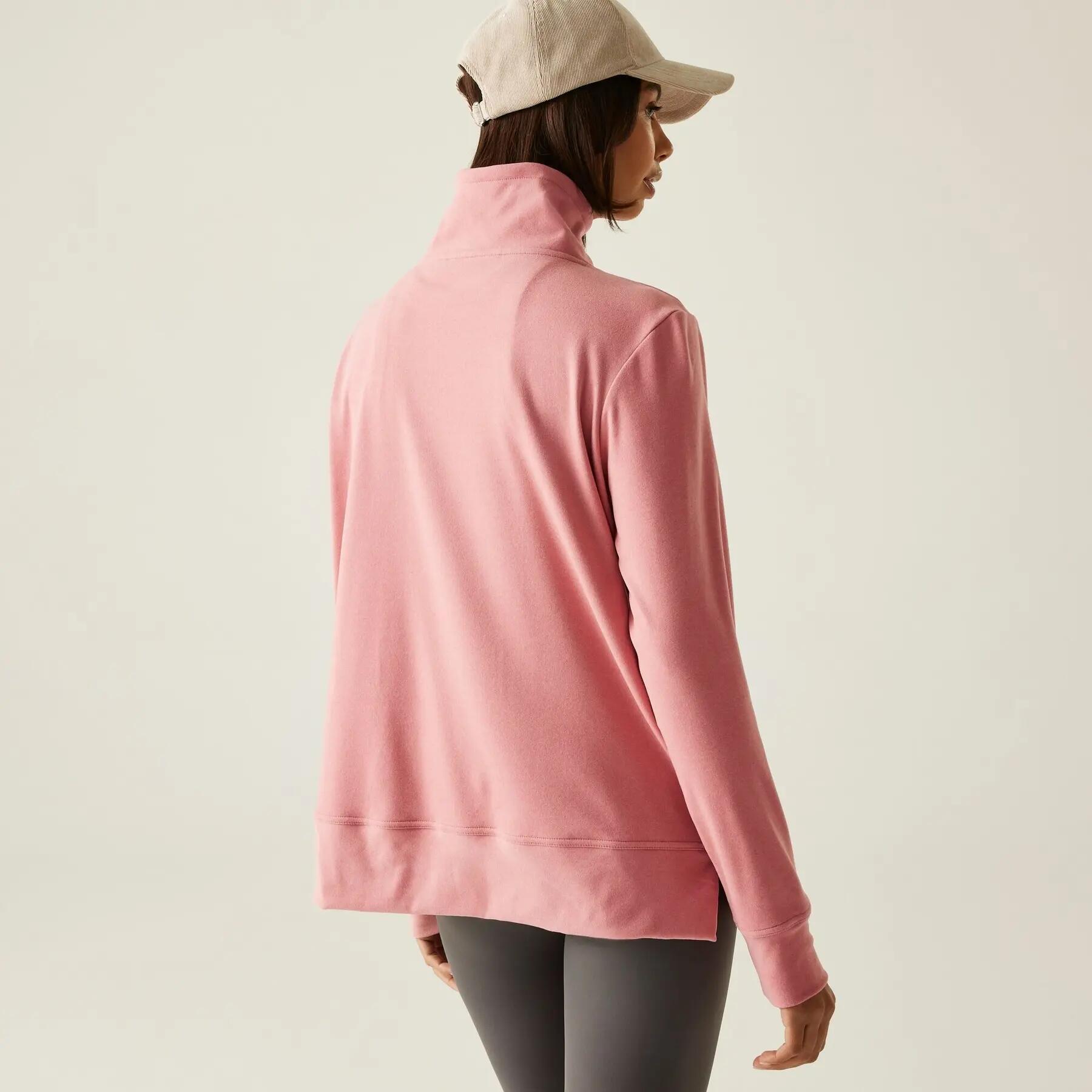Polaire demi-zip femme Regatta Demmi 4/7