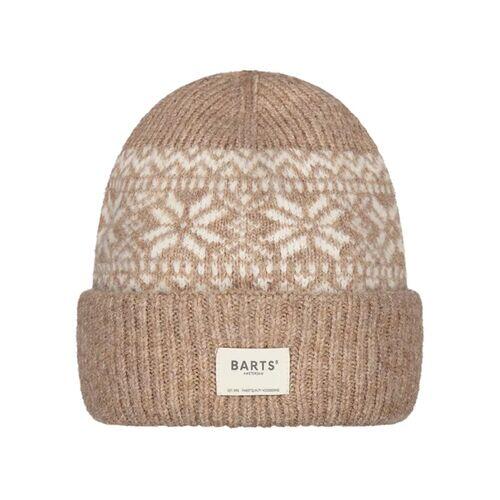Gorro Marrón Barts Negomba Beanie Light Brown Cálido y Versátil 5/5