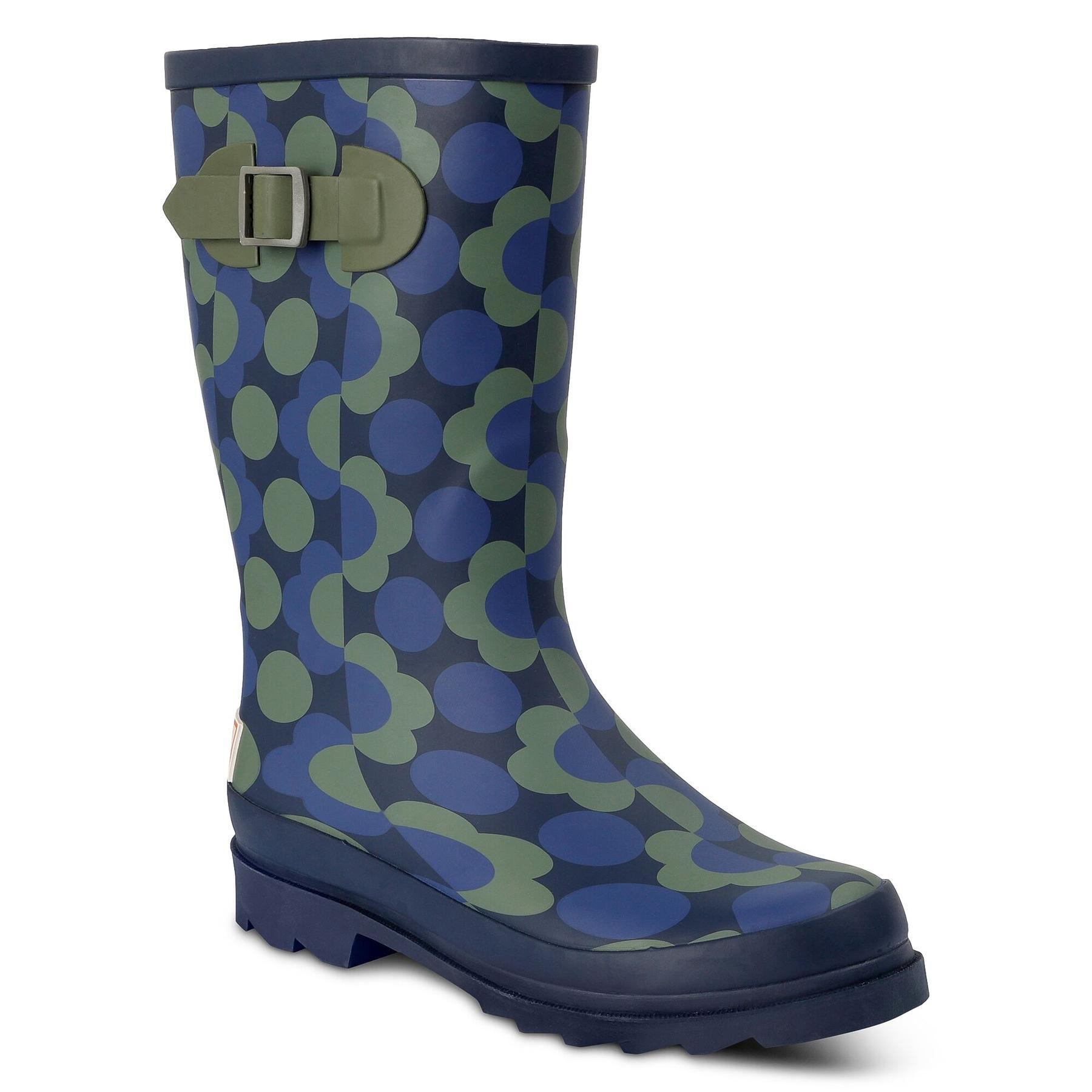 Bottes de pluie 3/4 femme Regatta Orla Kiely 3/7