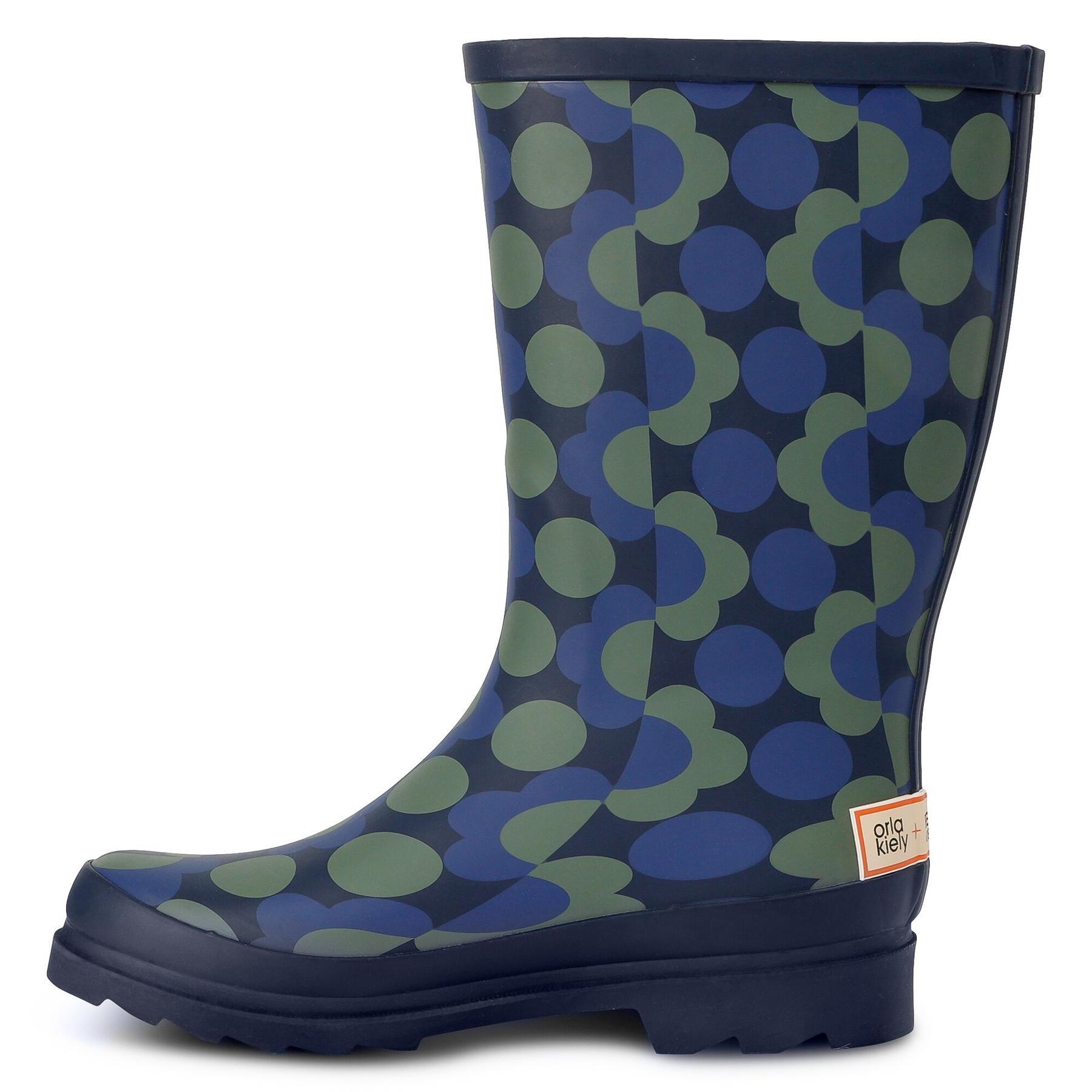 Bottes de pluie 3/4 femme Regatta Orla Kiely 2/7