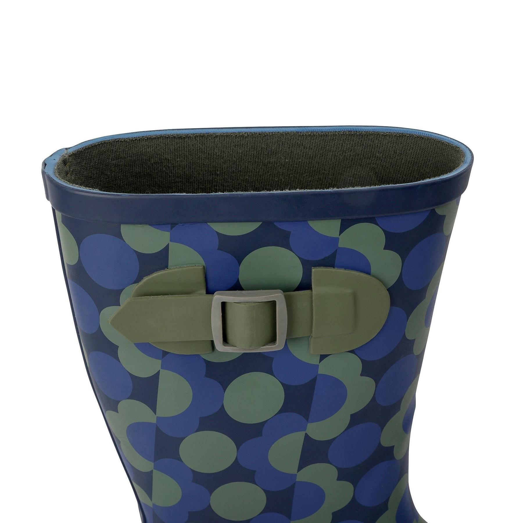 Bottes de pluie 3/4 femme Regatta Orla Kiely 4/7