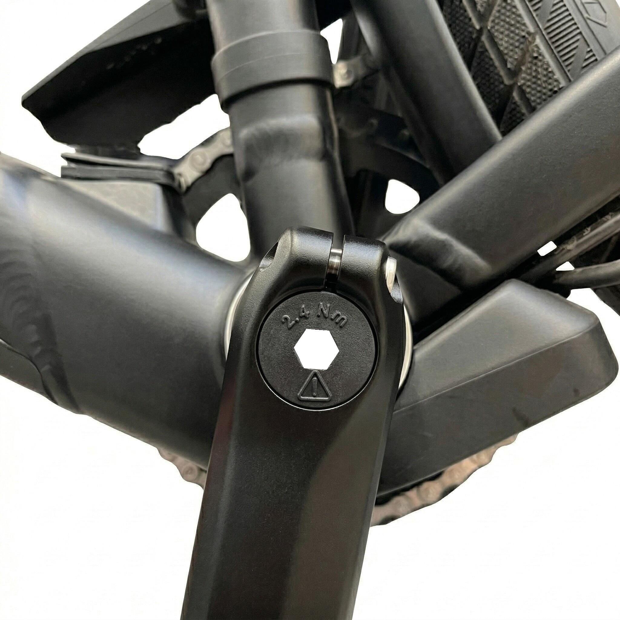 Tornillo de compresión de plástico de 18 mm para el pedalier 3/5