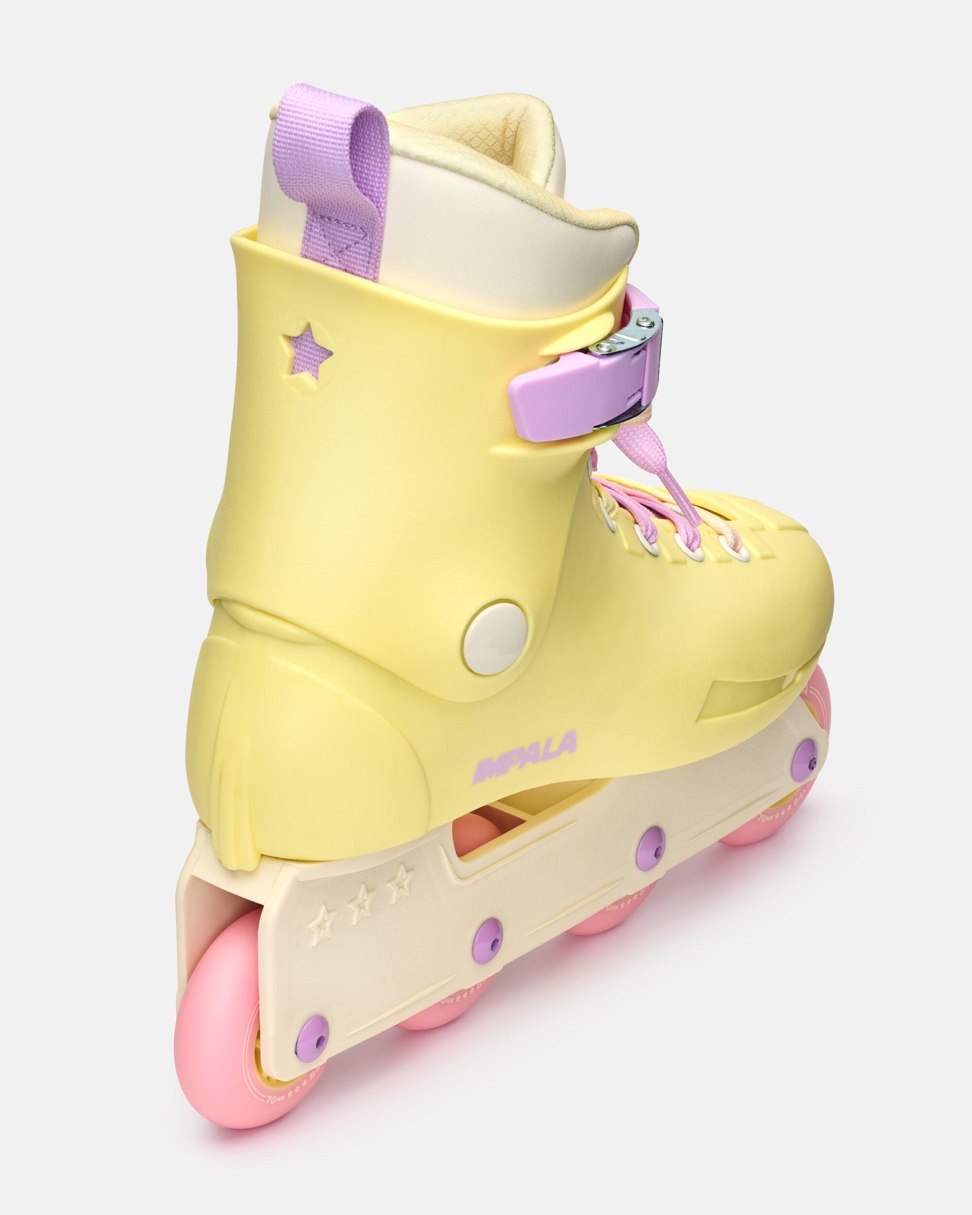 Impala Lightspeed Inline Skate - Buttercup Yellow 3/6