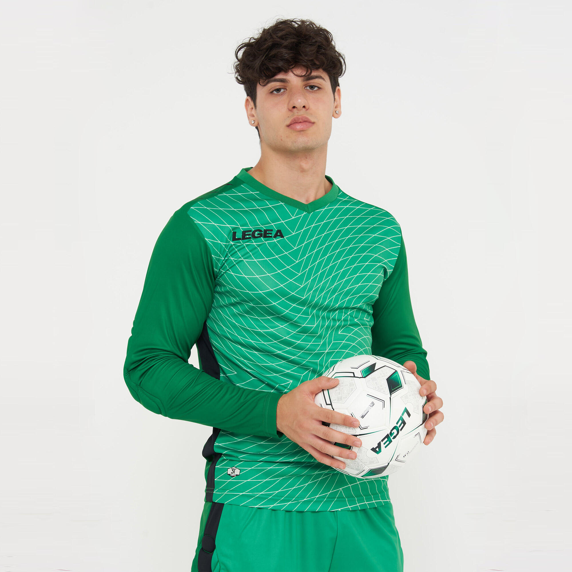 Jongen Voetbal Keeperset Villamarin Sleutelkenmerken Groen 2/7