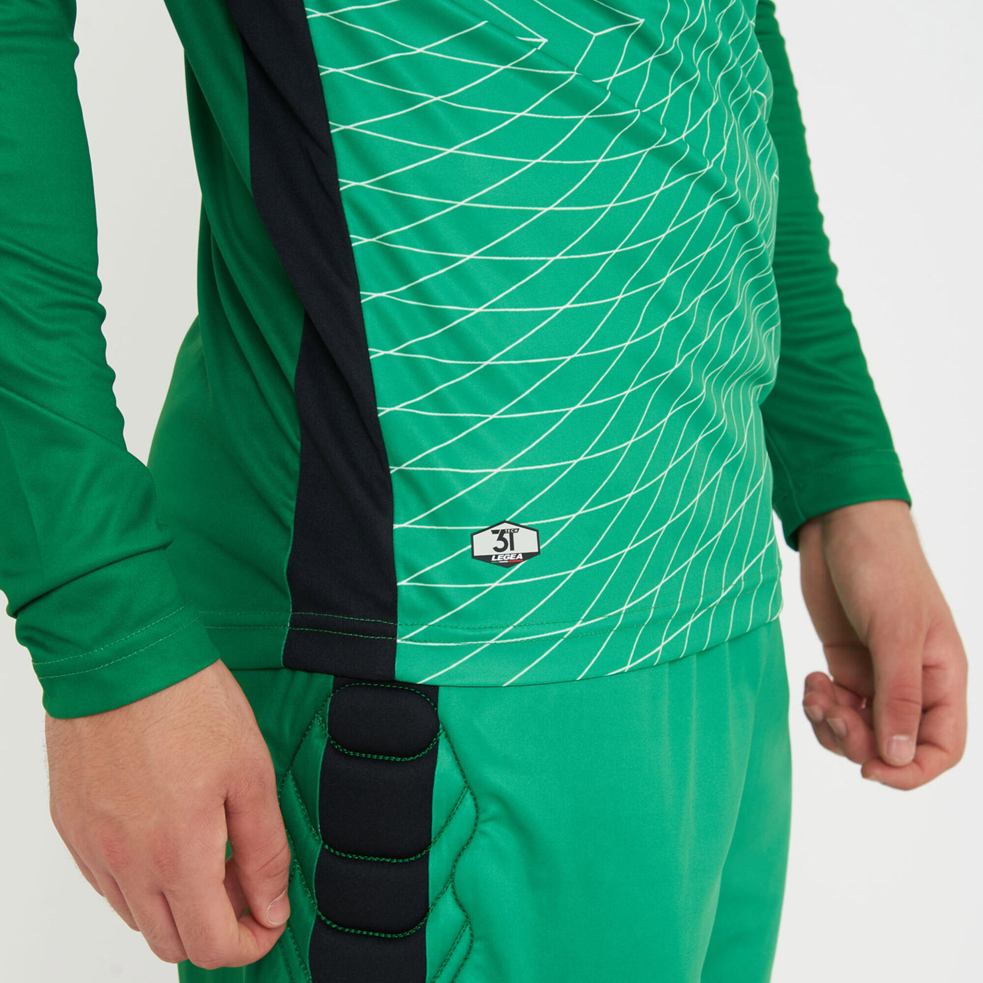 Jongen Voetbal Keeperset Villamarin Sleutelkenmerken Groen 5/7