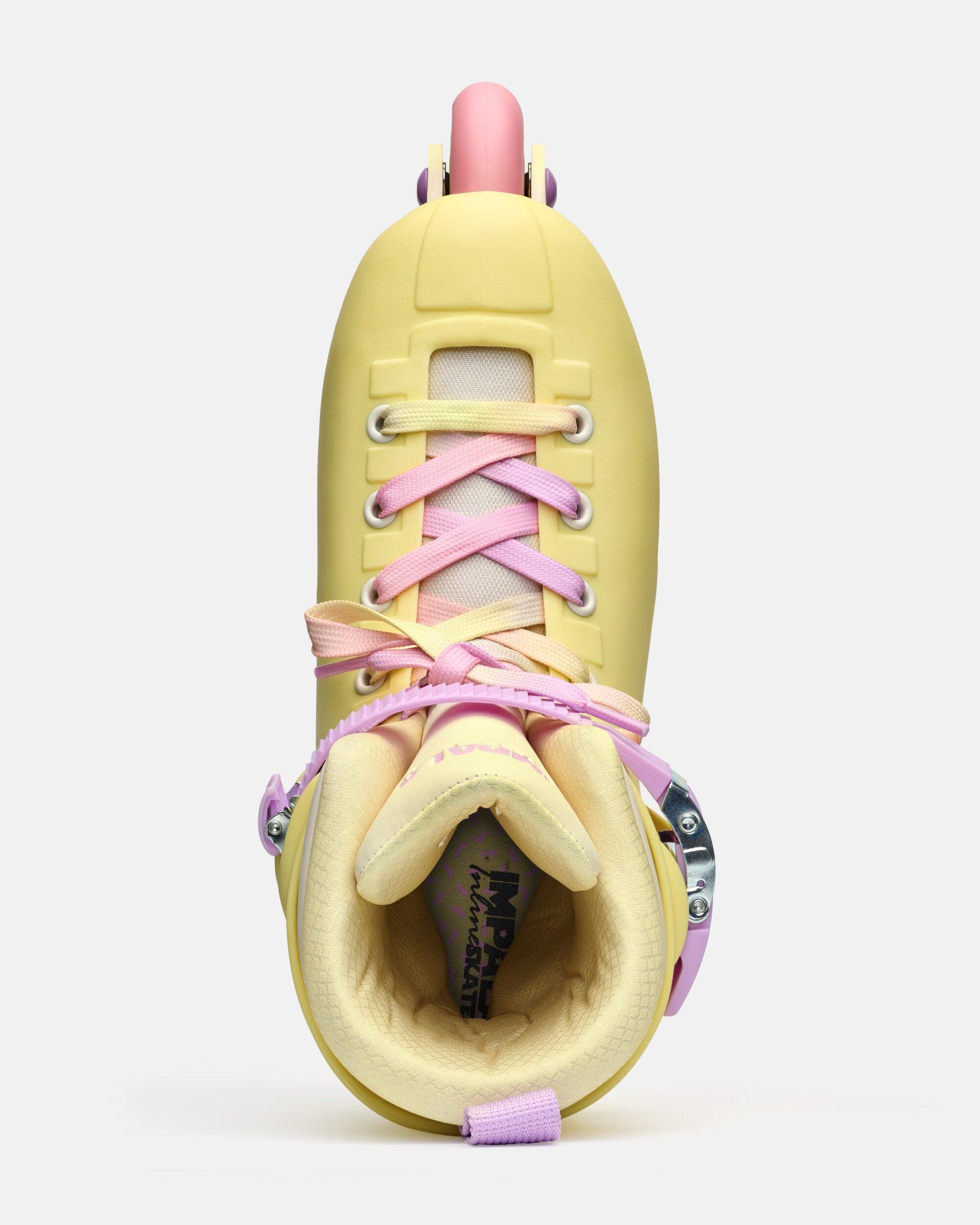 Impala Lightspeed Inline Skate - Buttercup Yellow 4/6