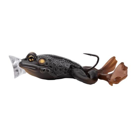 Live Target Ultimate Frog Popper Bait 6 cm 28 g Black/Black