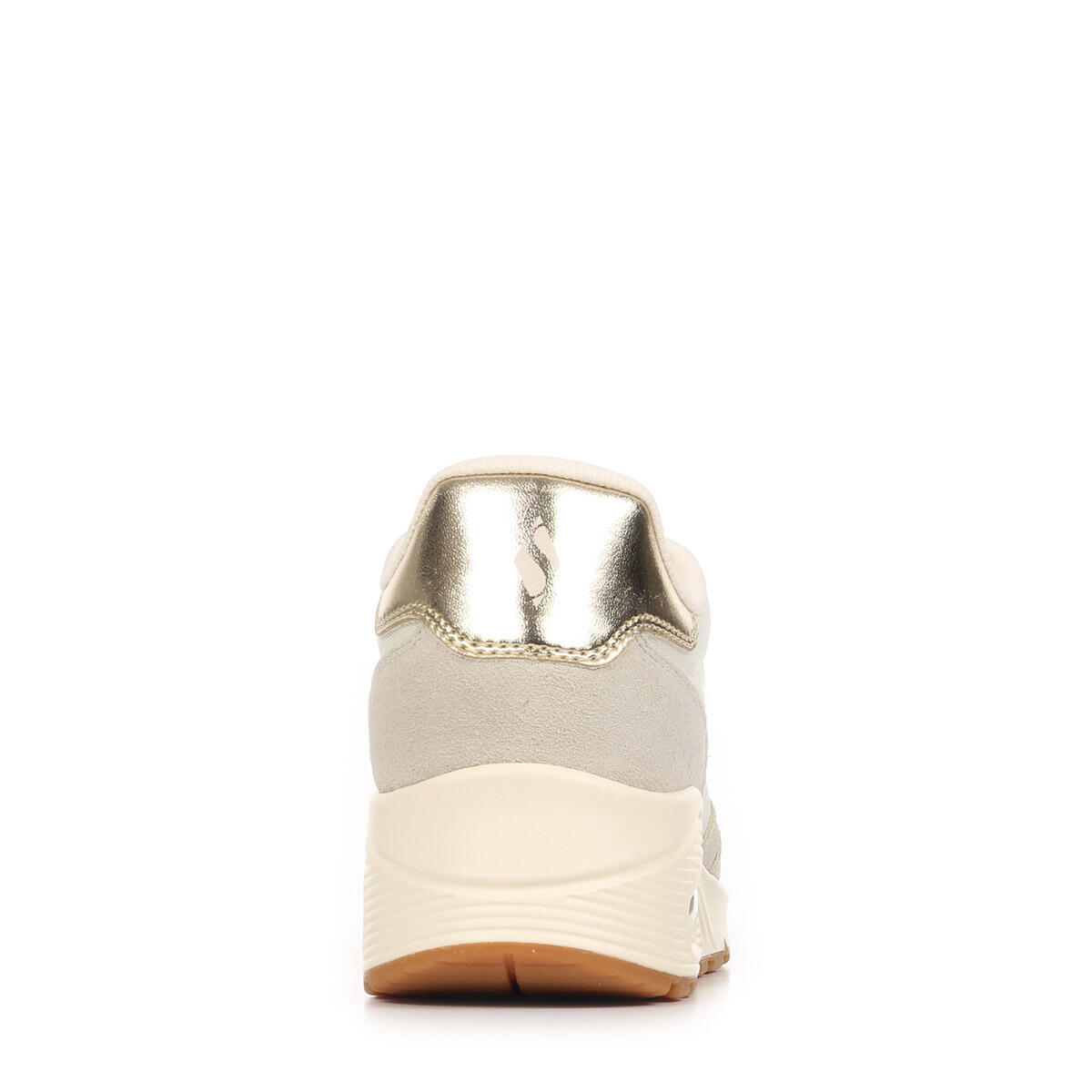Zapatillas Femme Skechers Uno Beige 5/6