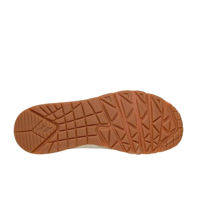 Zapatillas Femme Skechers Uno Beige 4/6