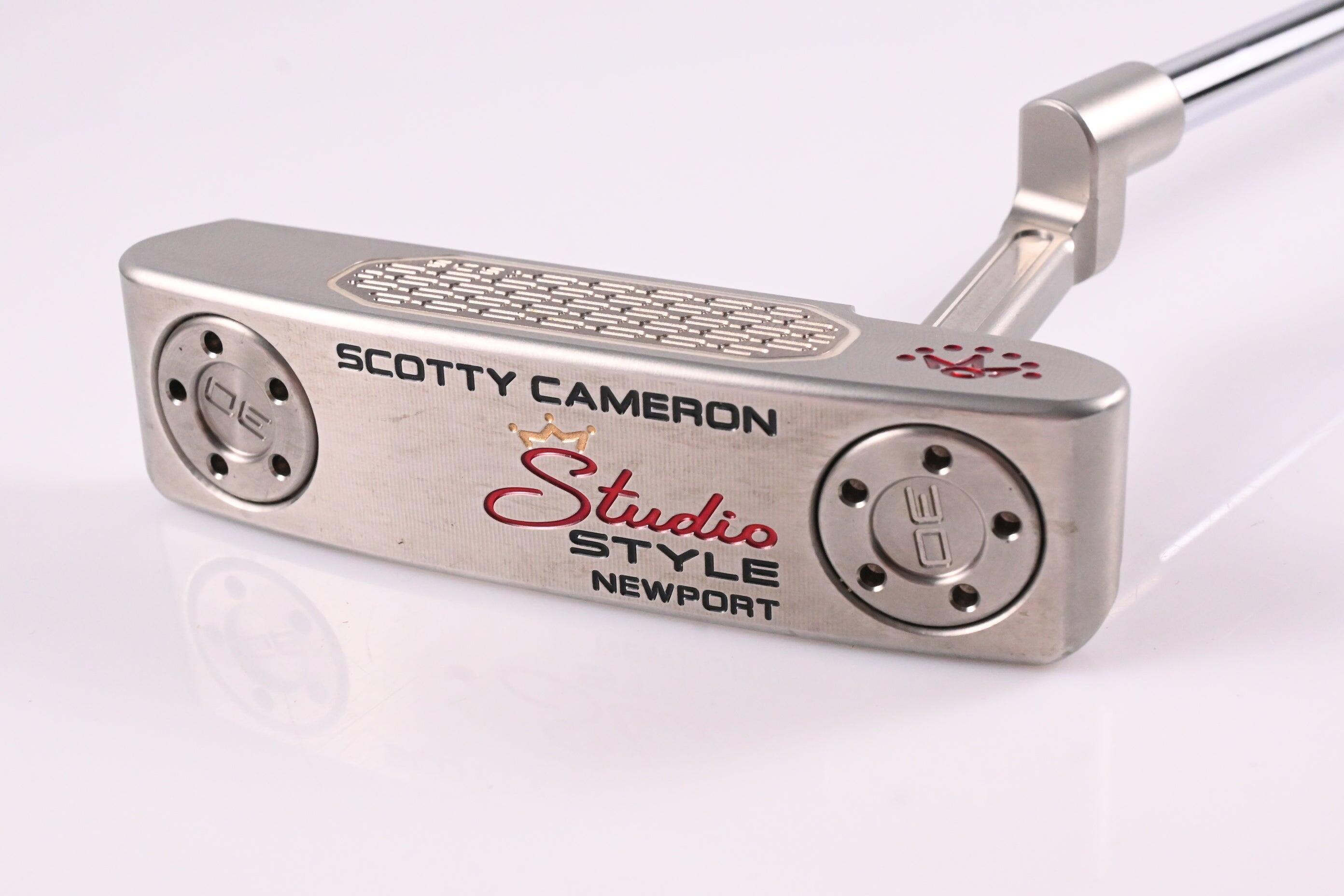 Scotty Cameron 2025 Studio Style Newport Putter / 34 Inch | Decathlon