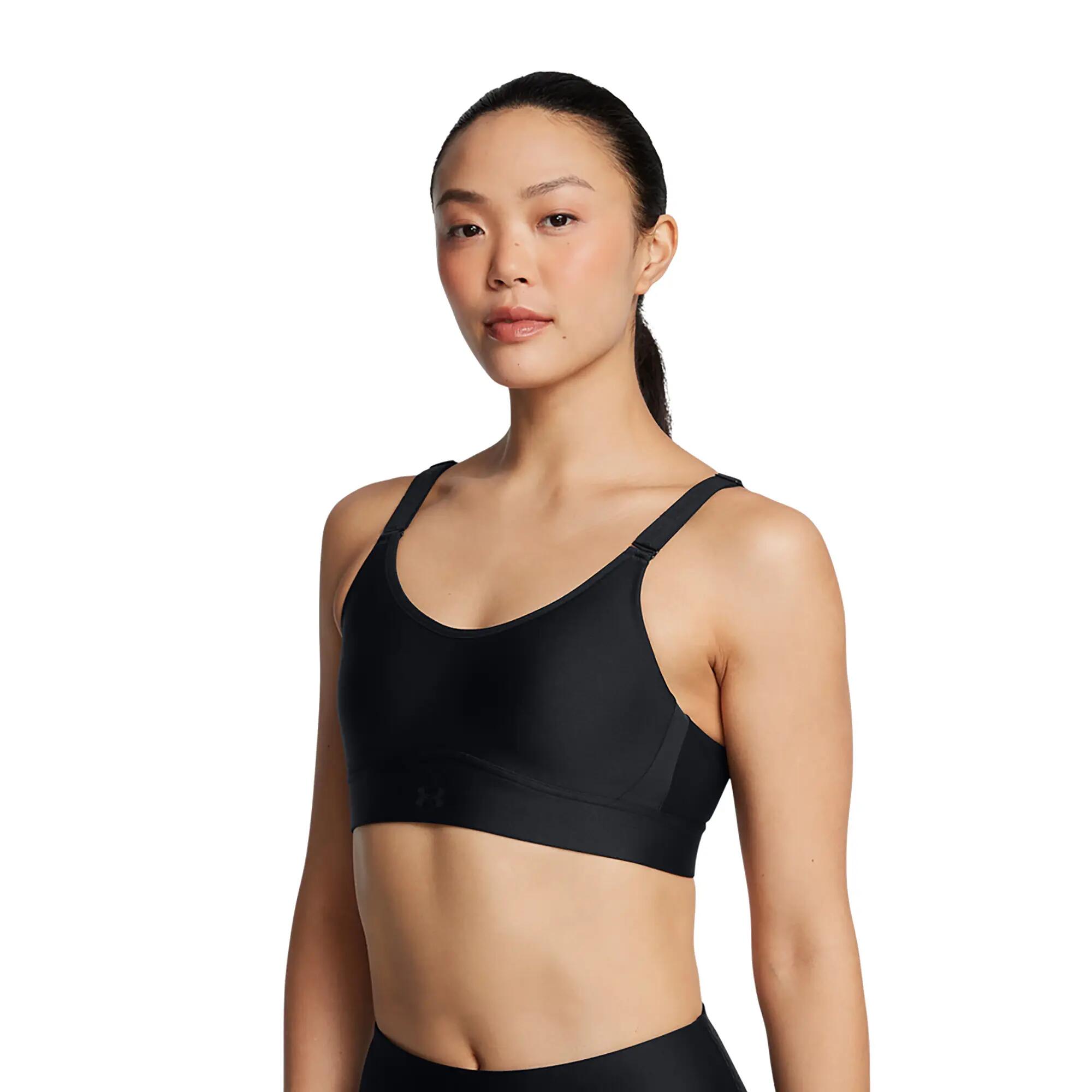 Brassière Under Armour Infinity 2.0 Mid Noir Femme 2/5