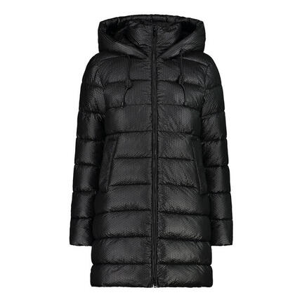 Lange Kapuzenjacke Damen CMP 3D Effect