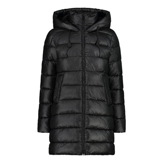 Lange Kapuzenjacke Damen CMP 3D Effect