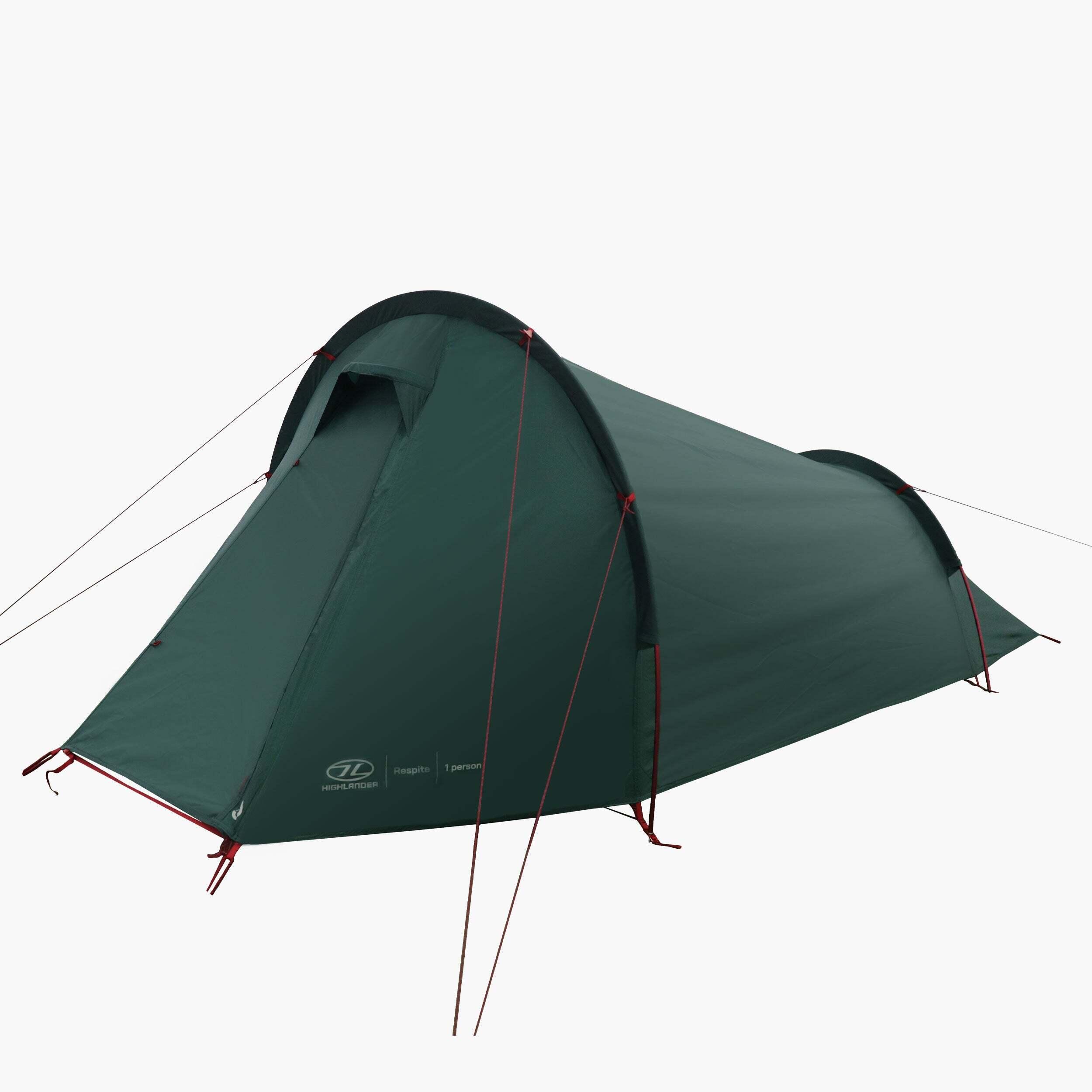 Tunnel tent for 1 person Highlander Respite | Decathlon