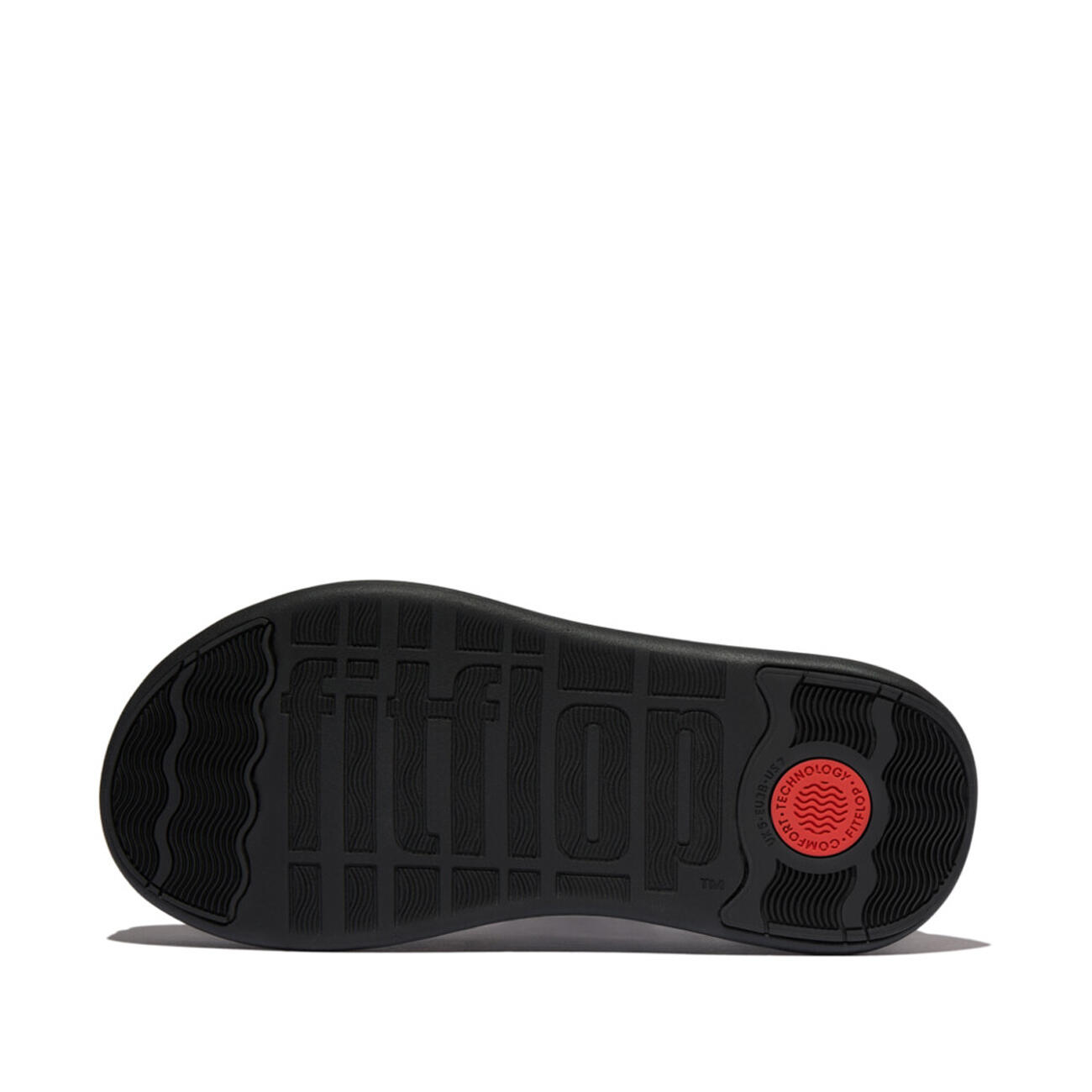 Sandales compensées cuir bride arrière femme FitFlop F-Mode 3/7