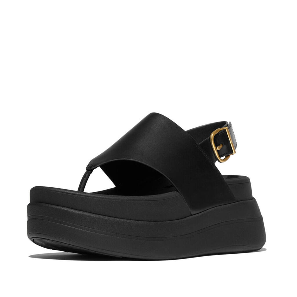 Wedge sandals with back strap for women FitFlop F-Mode