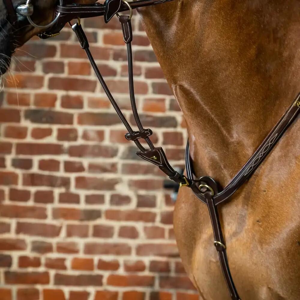 Elastische ring martingaalvork Dy'on 2/5