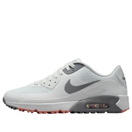 Zapatos Golf Nike Air Max 90G Hombre Blanco y Gris