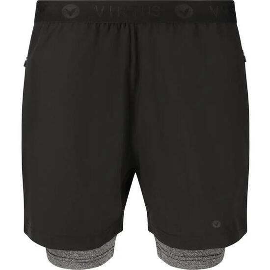 Short extensible 2 en 1 Virtus Dylan