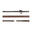 Dy'on 5/8 Rubber Reins Hunter Bruin -