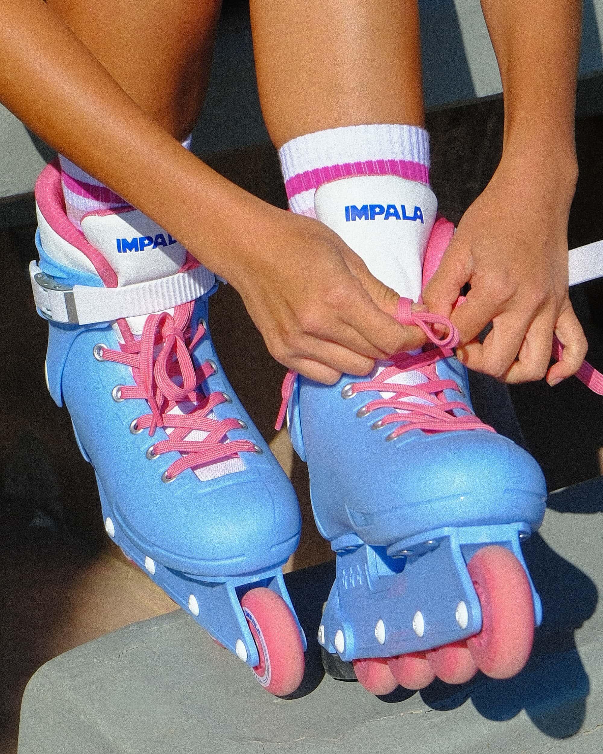 Patines en línea Impala Lightspeed - Azul frambuesa 6/6