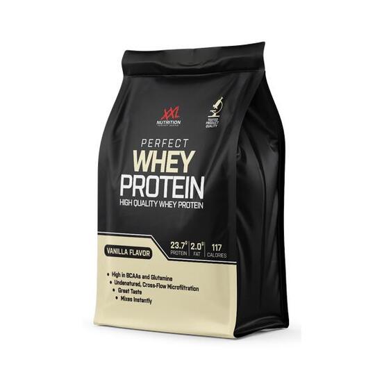 Perfect Whey Protein - Tot 79,3% Proteïne, Eiwitpoeder - Vanille - 2000 gram