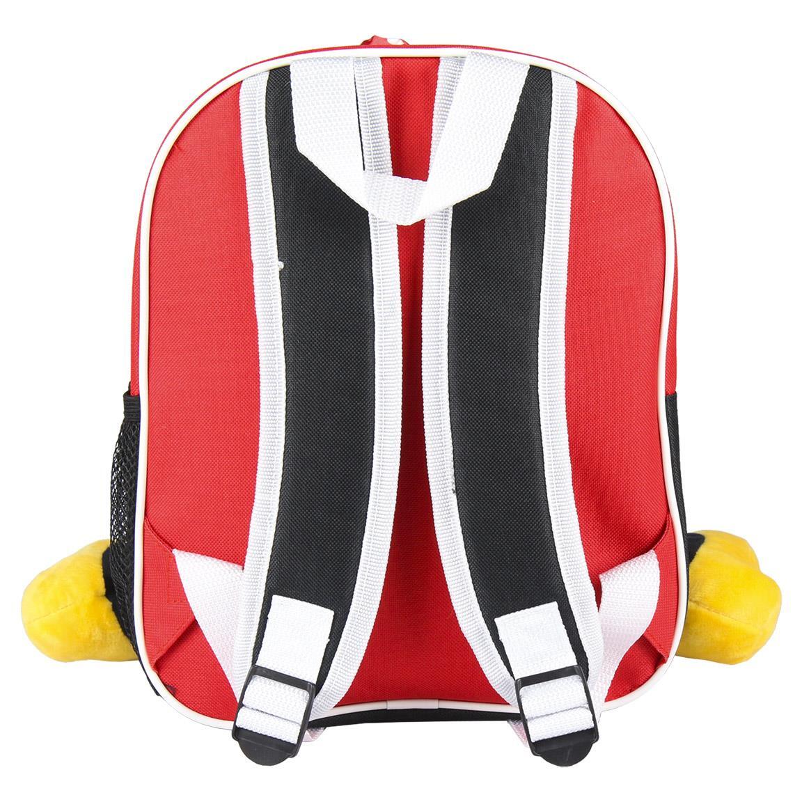 Sac à dos enfant 3D Minnie Mouse Rouge 2/2