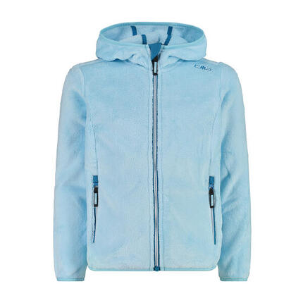 CMP Mädchen Fleecejacke Girl Jacket Fix Hood 38P1455