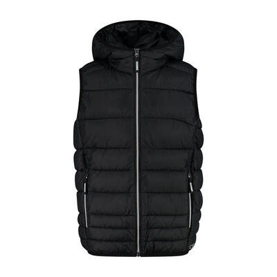 Gilet imbottito con cappuccio per bambini CMP