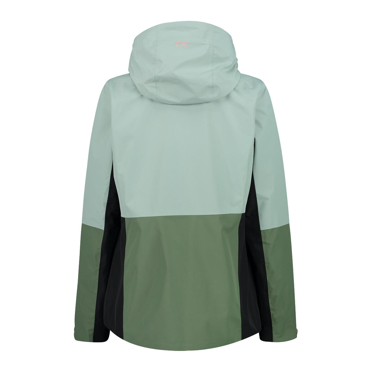 Chaqueta impermeable con capucha fija para mujer CMP 2/3