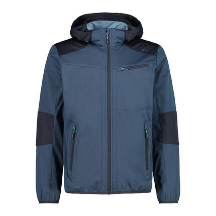 Veste imperméable softshell légère à capuche CMP