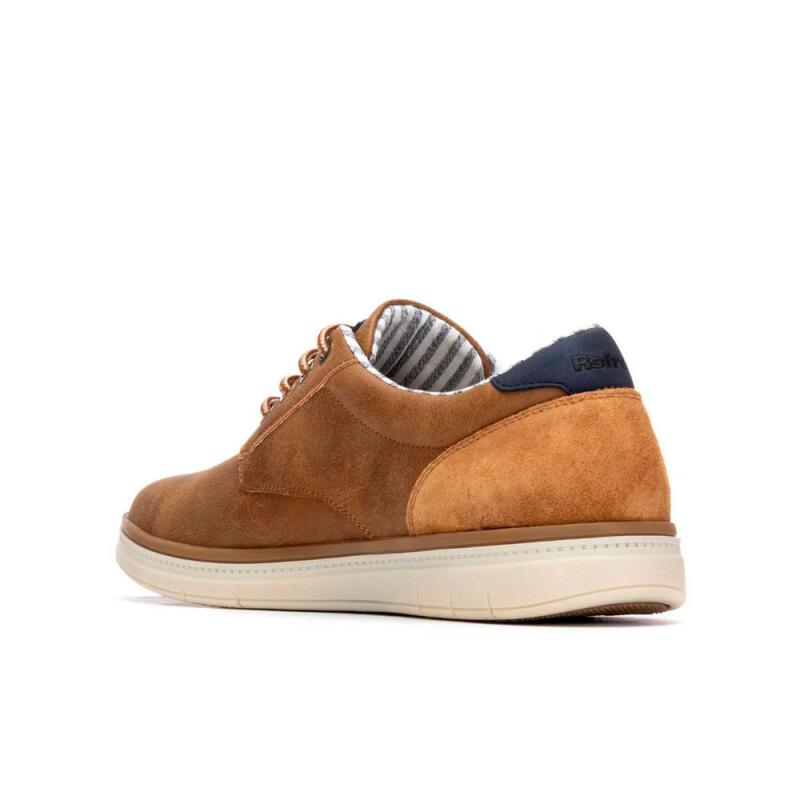 Zapatos Casual Homme Refresh  Marron 3/4