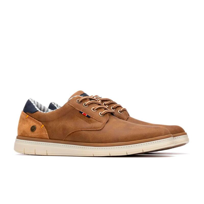 Zapatos Casual Homme Refresh  Marron 4/4
