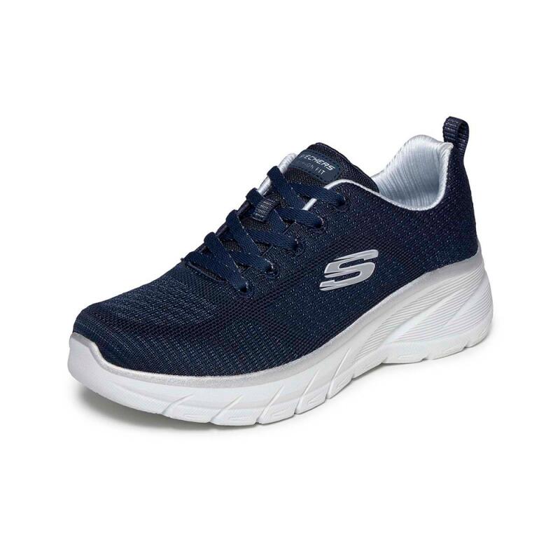 Zapatillas Mujer Skechers Fashion Fit 2.0 Azul 3/4