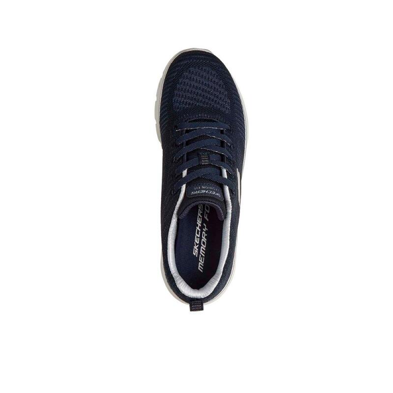Zapatillas Mujer Skechers Fashion Fit 2.0 Azul 2/4