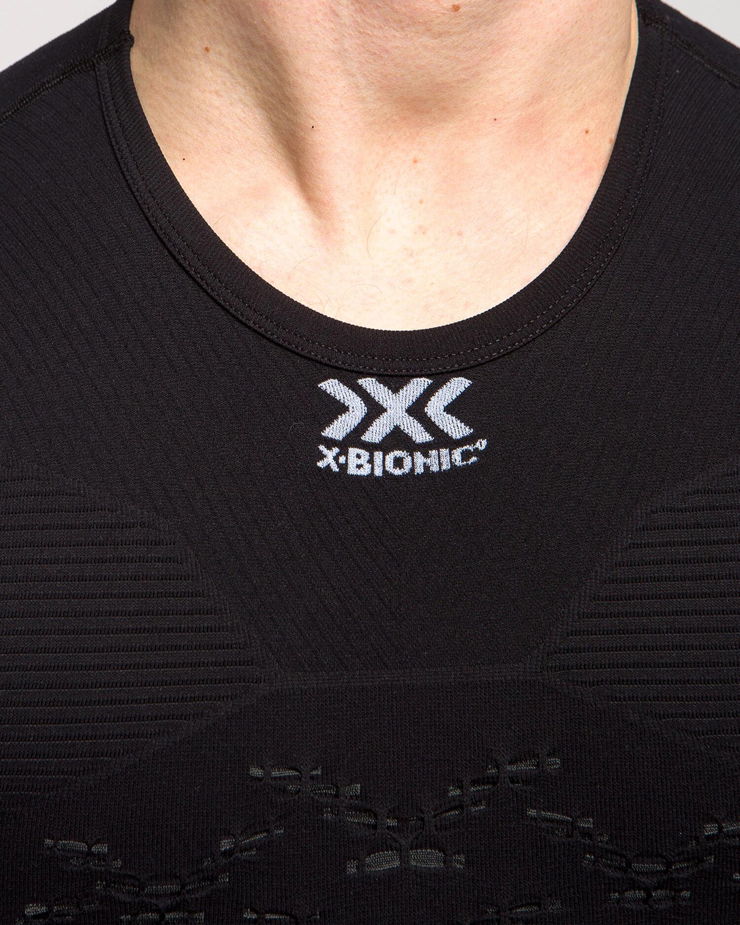 Koszulka bez rękawów męska X-BIONIC ENERGIZER 4.0 LT Black 3/4