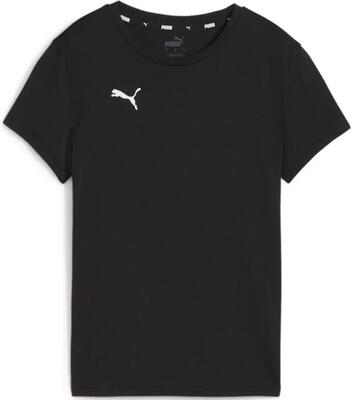 T-shirt - voetbal - dames - teamgoal - korte mouwen - zwart