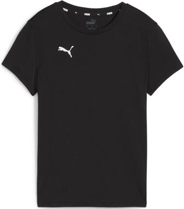 T‑shirt - Voetbal - Dames - Regular fit, ademend jersey - Teamgoal - Zwart
