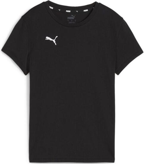 T‑shirt - Voetbal - Dames - Regular fit, ademend jersey - Teamgoal - Zwart
