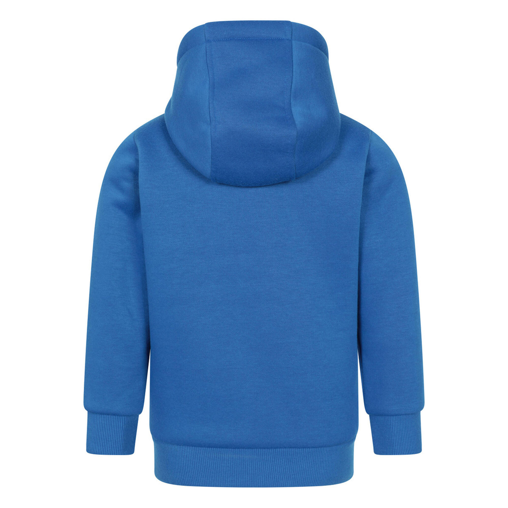 "Nordic II" Hoodie mit durchgehendem Reißverschluss für Kinder Blau 2/4