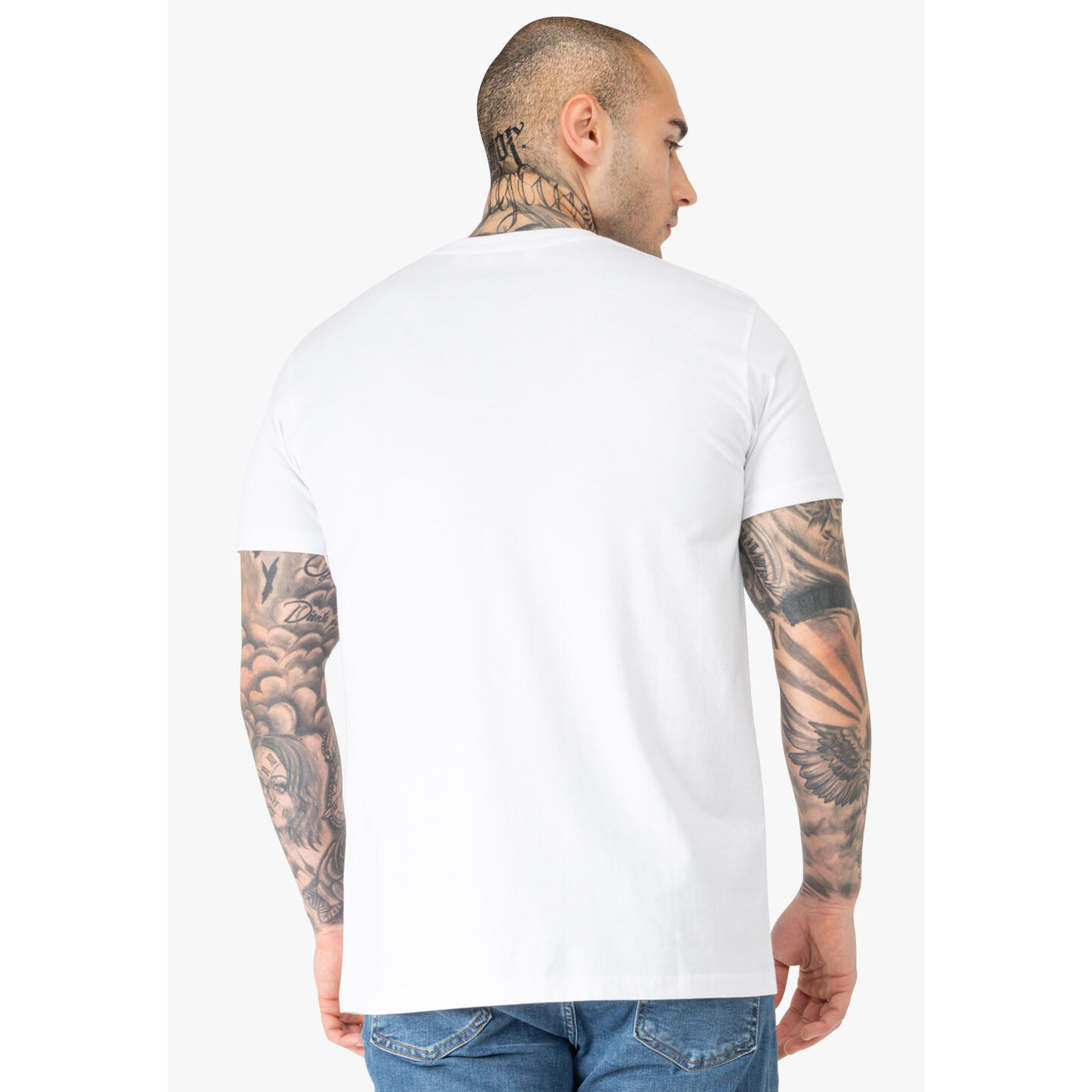 T-shirt Lonsdale Lion Two Tone Regular Fit 3/5