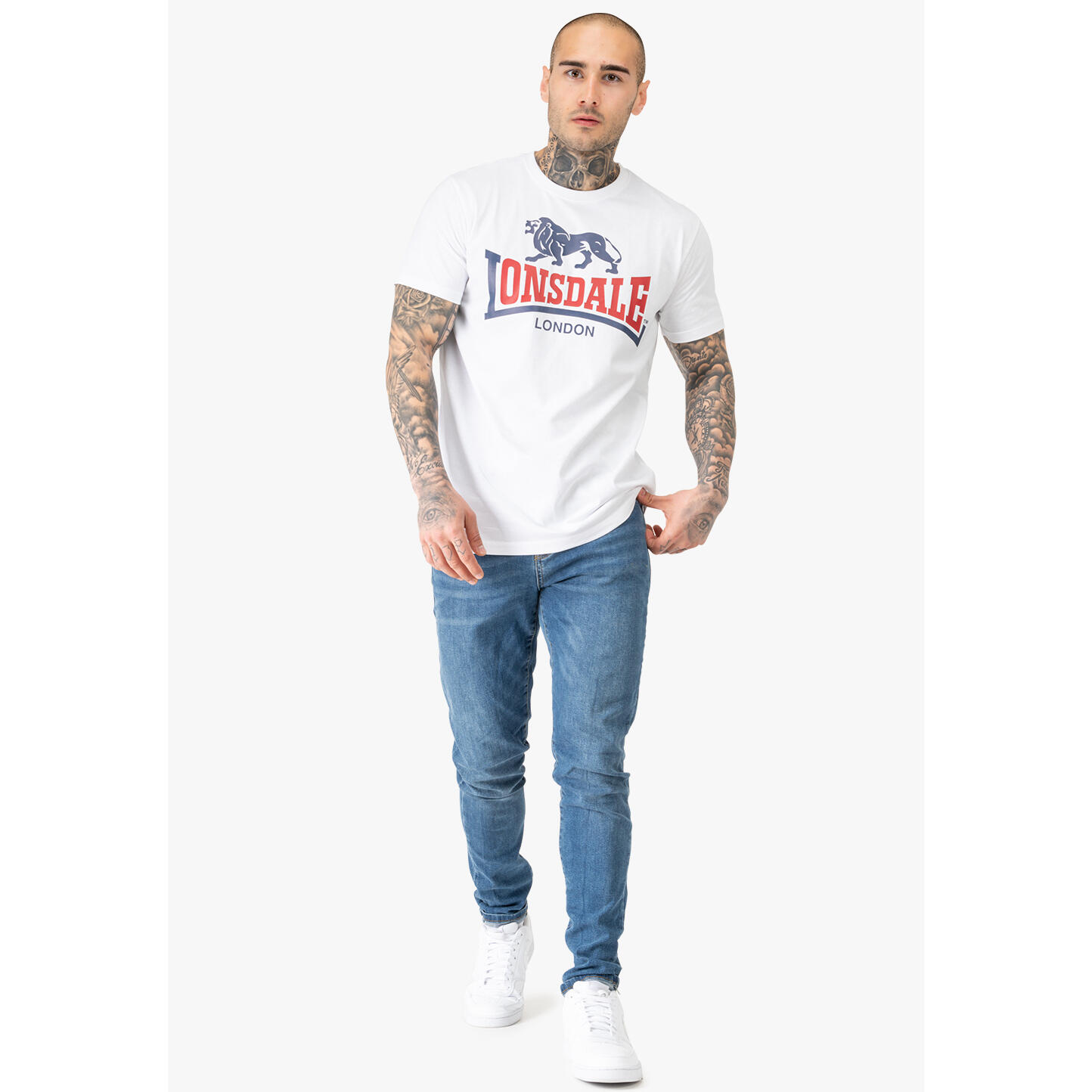 T-shirt Lonsdale Lion Two Tone Regular Fit 2/5