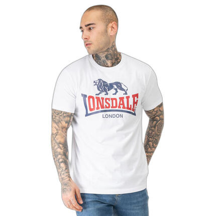 T-shirt coupe classique Lonsdale Lion Two Tone