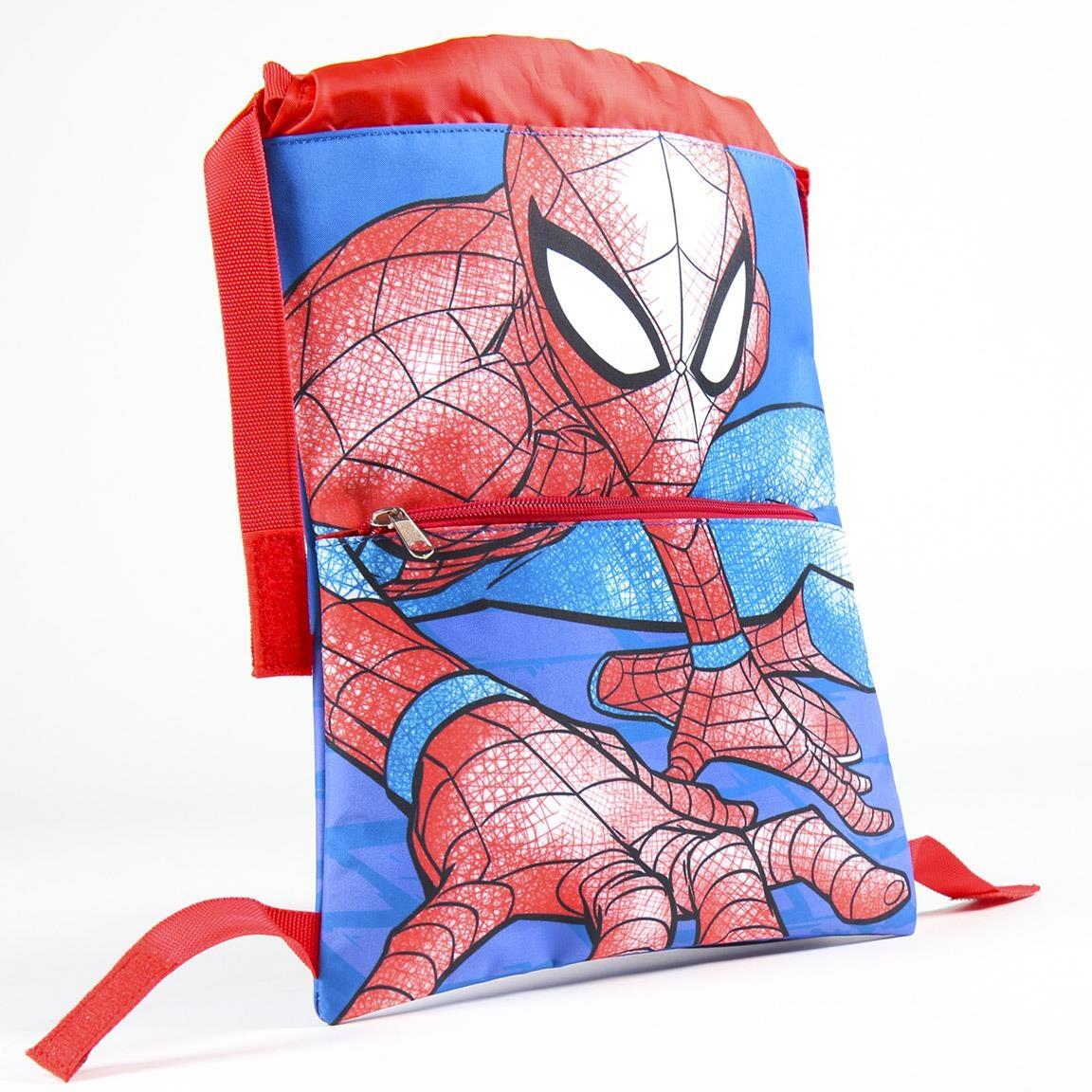 Sac à chaussures Spiderman léger 5/6