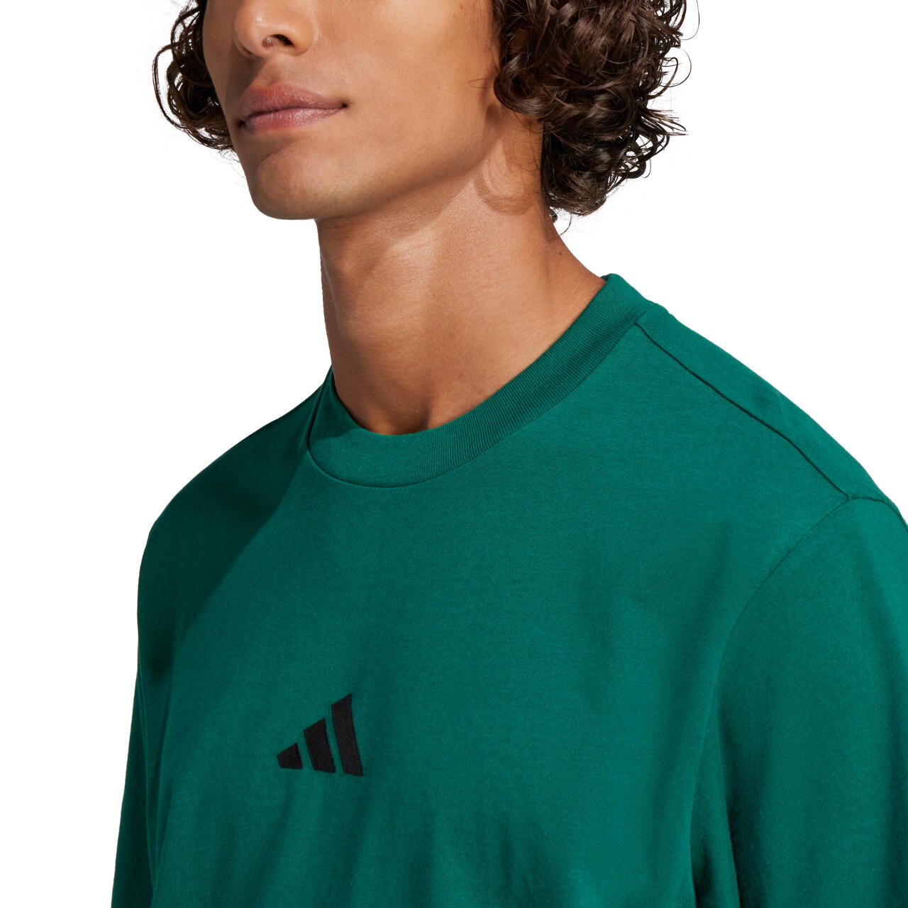 T-shirt em Jersey Simples Essentials 6/6